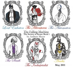 The Falling Machine: The Society of Steam-Book 1